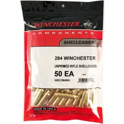 Winchester Brass 284 WIN (50 Pack) (WINU284)