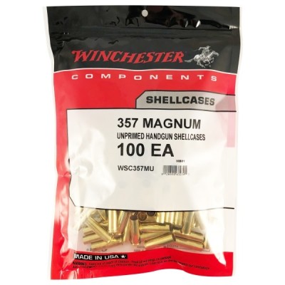 Winchester Brass 357 MAG (100 Pack) (WINU357)