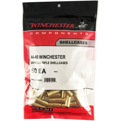 Winchester Brass 44-40 WIN (50 Pack) (WINU4440)