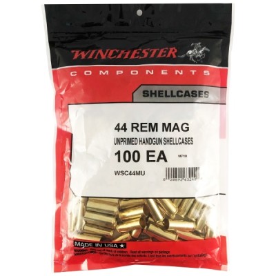 Winchester Brass 44 MAG (100 Pack) (WINU44MAG)