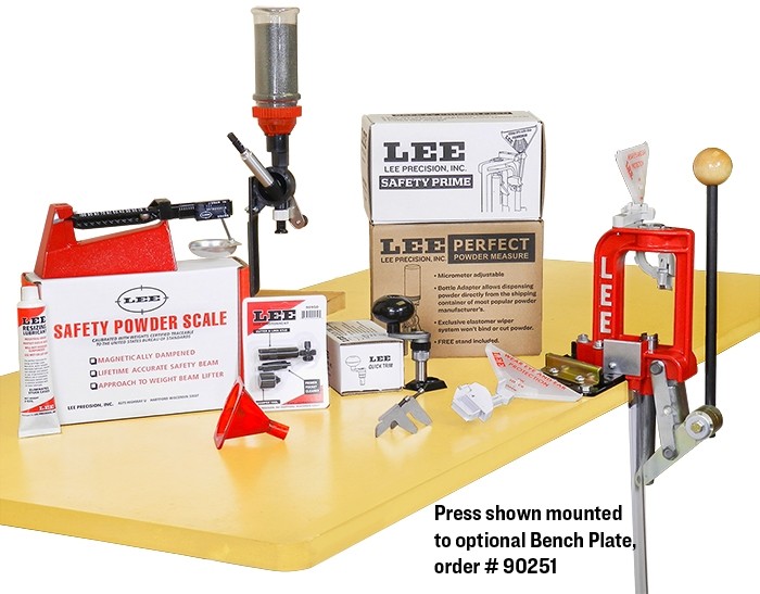 Lee Precision 50th Anniversary Reloading Kit 90050 Premier Distributors