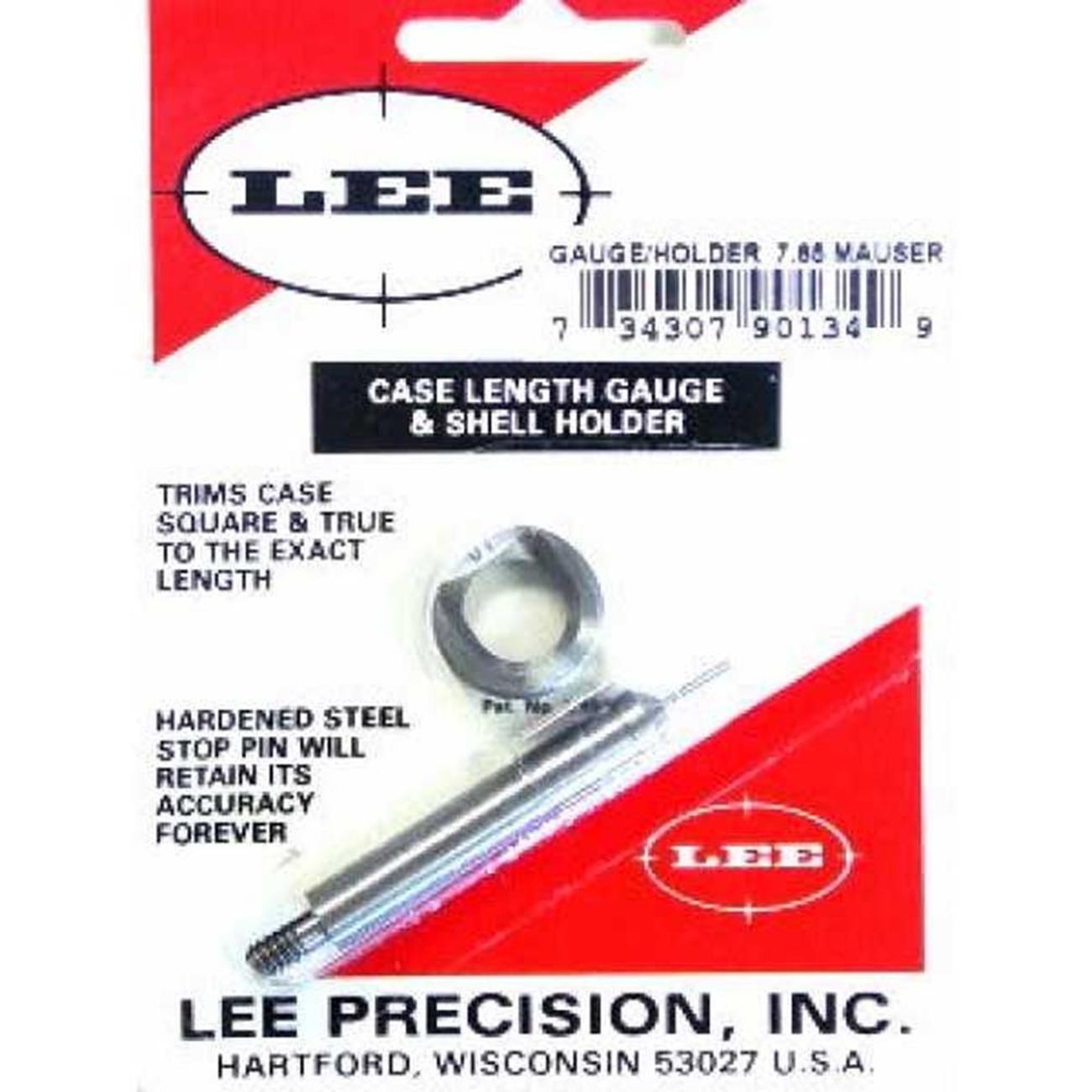 Lee Reloading Case Length Gauge & Shell Holder 270 Winchester 90128 