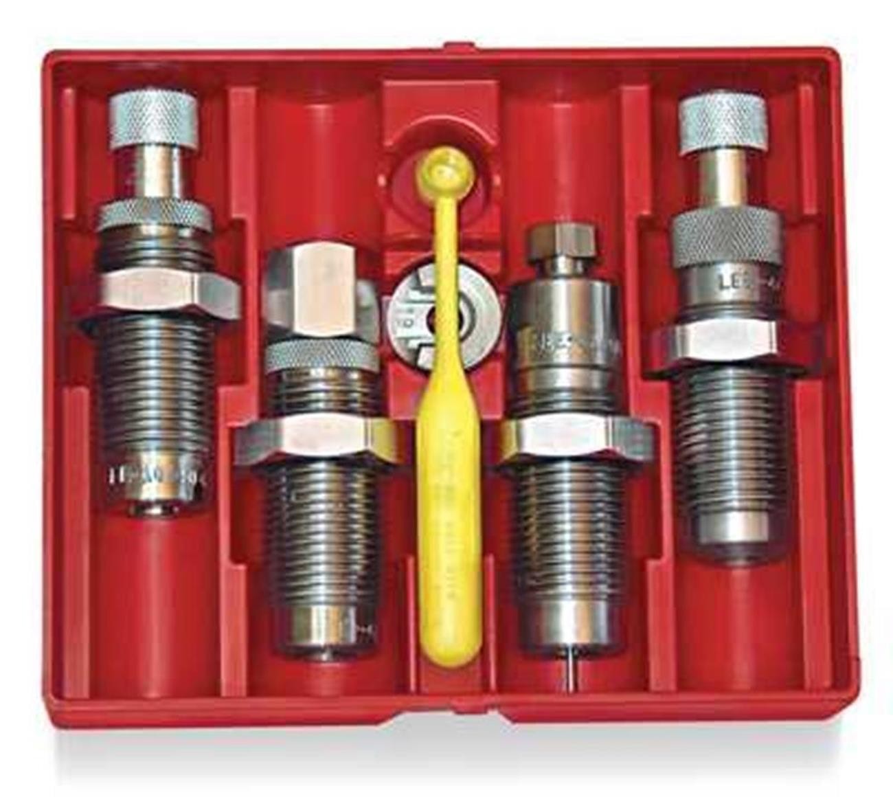Lee Precision 90447 380 ACP Deluxe Pistol Carbide 4 Die Set 
