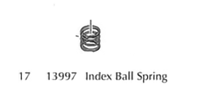 Dillon Precision XL650 SL900 Index Ball Spring SPARE PART 13997 ...