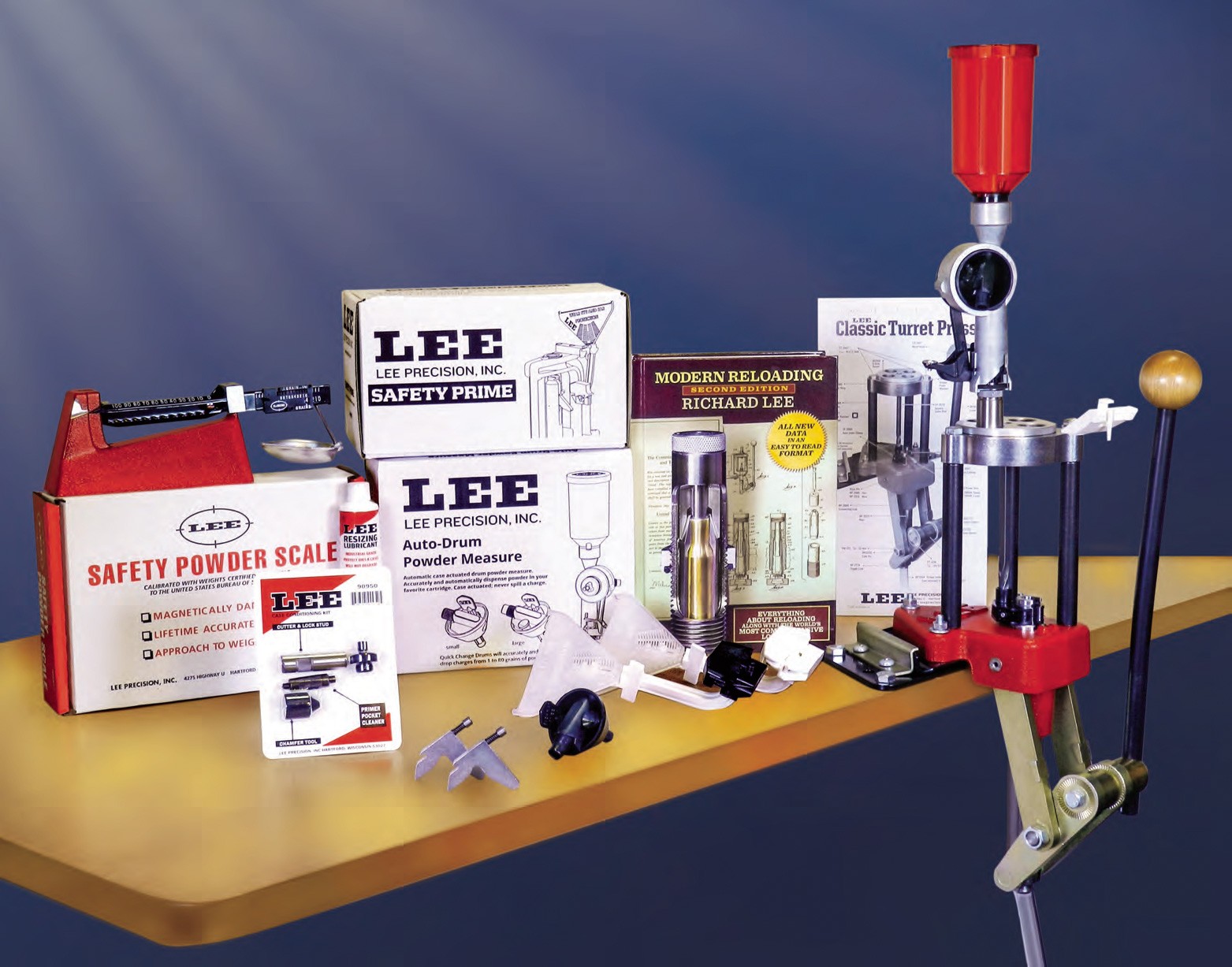Lee Precision Classic Turret Press Kit 90304 - Reloading UK