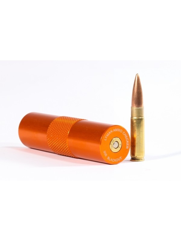 Lyman Ammo Checker Single Calibre 300 AAC BLACK LY7833023 - Premier ...