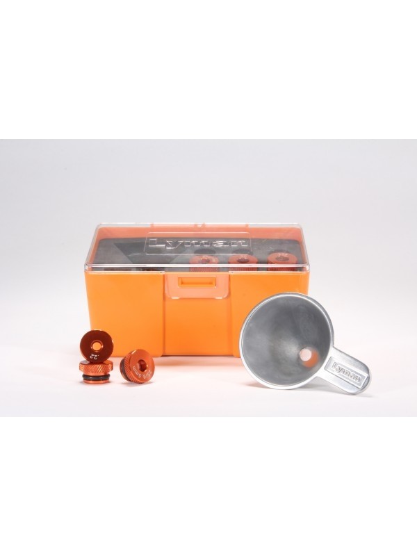 Lyman Brass Smith Precision Funnel Set LY7752432 Reloading UK