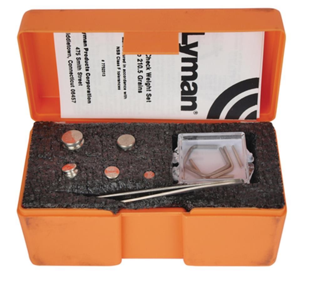 Lyman Scale Weight Check Deluxe Set LY7752313 Reloading UK