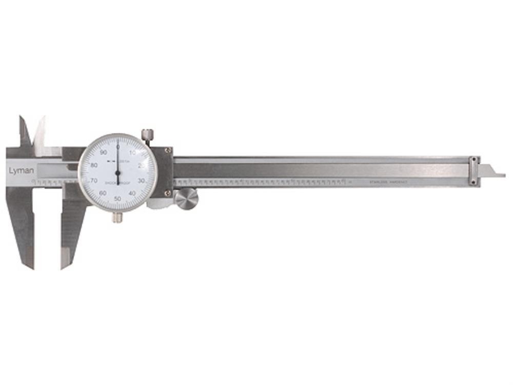 Lyman Stainless Steel Dial Caliper LY7832212 Reloading UK