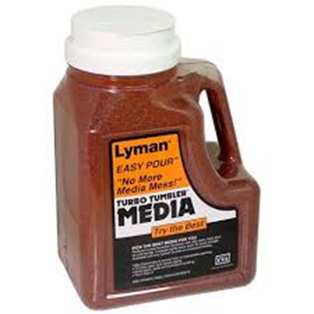 Lyman Tufnut Media Easy Pour Container 5.75Lbs LY7631396 Reloading UK