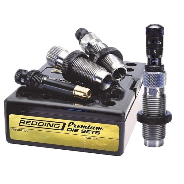Redding Premium Handgun Die Set 40 S&W (METRIC) (42253) Premier