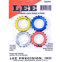 Lee Precision Ultimate Lock Rings (4 Pack) (91640)