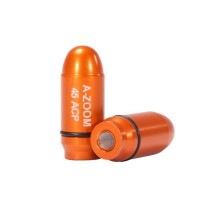 A-Zoom Snap Caps Striker 45 ACP (2 Pack) (AZ17104)