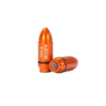 A-Zoom Snap Caps Striker 9mm LUGER (2 Pack) (AZ17102)