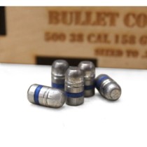 ACME Cast Bullet 38 CAL .358 158Grn RNFP 100 Pack AM96474