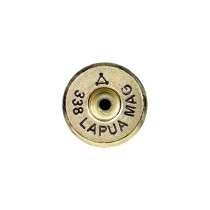 Atlas Development Group Brass 338 LAP MAG Annealed 50 Pack 338LM1-0RB