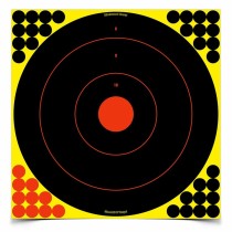 Birchwood Casey Shoot-N-C 17.25" Round Bull 12 Pack 34186