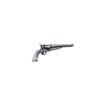 Bisley Pewter Pin ANTIQUE REVOLVER PGP35