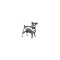 Bisley Pewter Pin JACK RUSSELL PGP16