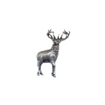 Bisley Pewter Pin STAG PGP21