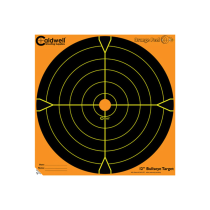 Caldwell Orange Peel Targets 12" Bullseye 5 Pack BF120556