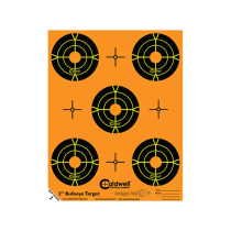 Caldwell Orange Peel 2" Bullseye 10 Pack BF686444