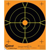 Caldwell Orange Peel Targets 8" Bullseye 5 Pack BF805645