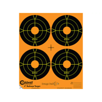 Caldwell Orange Peel Targets 4" Bullseye 10 Pack BF410864