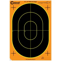 Caldwell Orange Peel Oval Target 18" 100 Pack BF123665