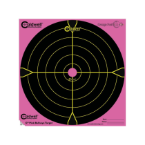 Caldwell Orange Peel PINK Target 12" Bullseye 5 Pack BF317536