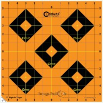 Caldwell Orange Peel Targets Sight-In 12" 5 Pack BF244561