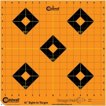 Caldwell Orange Peel Targets Sight-In 16" 5 Pack BF495253
