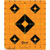Caldwell Orange Peel Targets Sight-In 8" 5 Pack BF522357