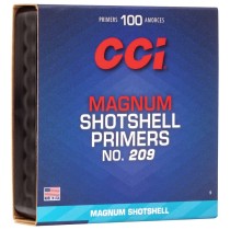CCI Shotshell Magnum Primers (100 Pack) (CCI-209M)