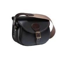 Croots Byland Leather Cartridge Bag Oxblood 150 LCB150