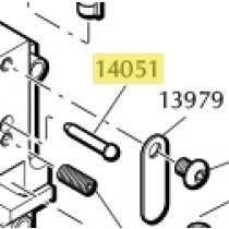 Dillon RL550 / Square Deal B Primer Feed Stop Pin (SPARE PART) (14051)