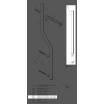 Dillon XL650 / XL750 Case Feed Magnum Tube DP20535