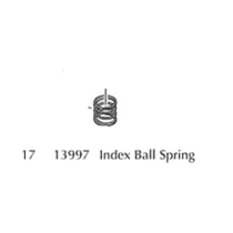 Dillon XL650 / SL900 Index Ball Spring (SPARE PART) (13997)