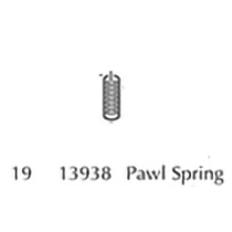 Dillon XL650 / SL900 Index Pawl Spring (SPARE PART) (13938)