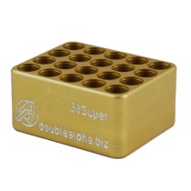 Double Alpha Golden 20 Pocket Gauge 45 ACP