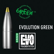 RWS 30 CAL (.308) EVO Green 139Grn Lead Free Bullet (RWS-2418119)