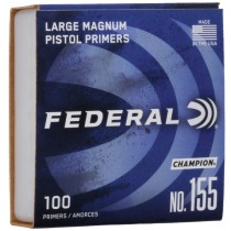 Federal Large Pistol Magnum Primers (1000 Pack) (FED-155)