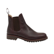 Hoggs Of Fife Atholl Veldtschoen Dealer Boots (Size UK 10.5) (BROWN) (350R/BR/105)