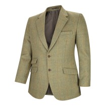 Hoggs Of Fife Kinloch Tweed Sports Jacket (Size UK 38L) (AUTUMN BRACKEN) (KLSJ/GR/L38)