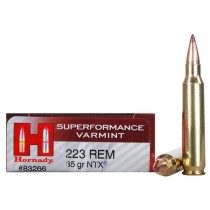 Hornady Ammunition 223 REM 35Grn NTX SPF HORN-83266