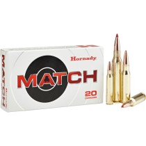 Hornady Ammunition 300 WIN MAG 195 Grn ELD MATCH 20 Pack HORN-82180