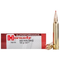 Hornady Ammunition 300 WIN MAG 180Grn SST SPF HORN-82193