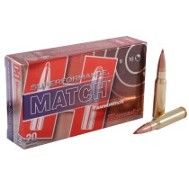 Hornady Ammunition 308 WIN 168 Grn ELD MATCH SPF 20 Pack HORN-80963