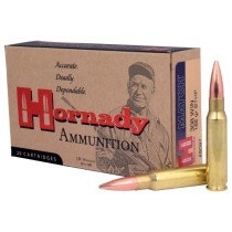 Hornady Ammunition 308 WIN 168Grn BTHP MATCH HORN-8097