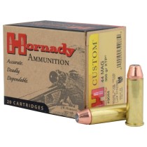 Hornady Ammunition 44 REM MAG 300 Grn XTP 20 Pack HORN-9088